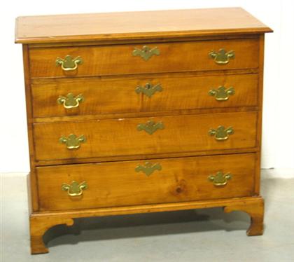 Federal cherry chest of drawers 49483