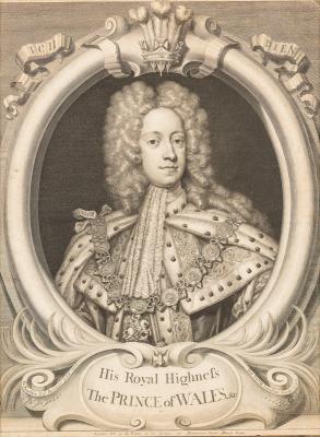 George Vertue (British 1684-1756), after