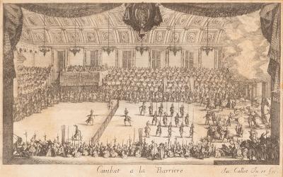 Jacques Callot French 1592 1635 Combat 2dcd46