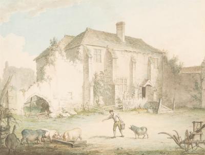 Robert Hills OWS British 1769 1844 Bradsole 2dcd6f