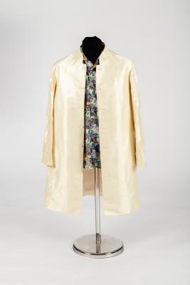 An Indian coat with Nehru collar in