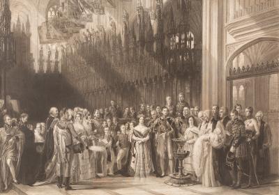 After Sir George Hayter The Christening 2dcde5