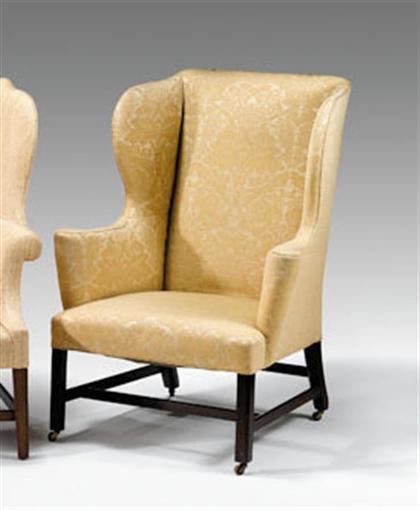 Federal mahogany easy chair  4949d