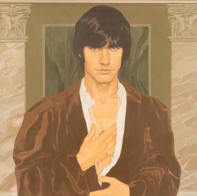 Michael Leonard (born 1933)/Romeo/signed/gouache,