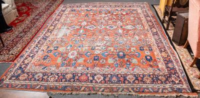 A Mahal carpet West Persia early 2dce80
