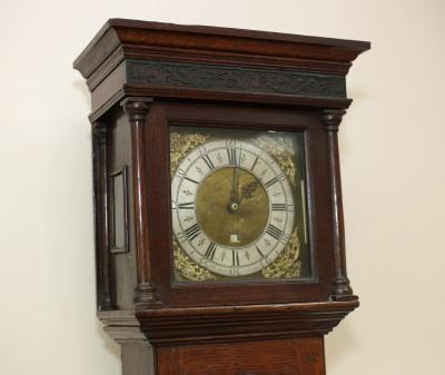 An early 18th Century oak 30 hour 2dce83