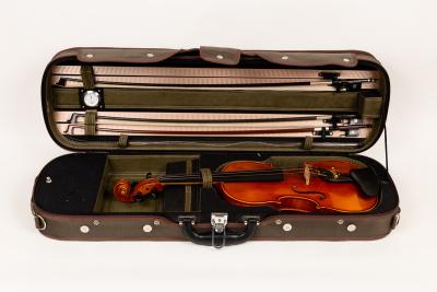 A violin by Franz Sandner, dated 2004,