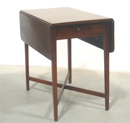 Federal mahogany pembroke table 494ae