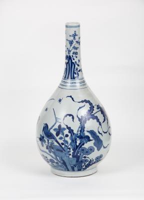 A 19th Century Chinese blue and