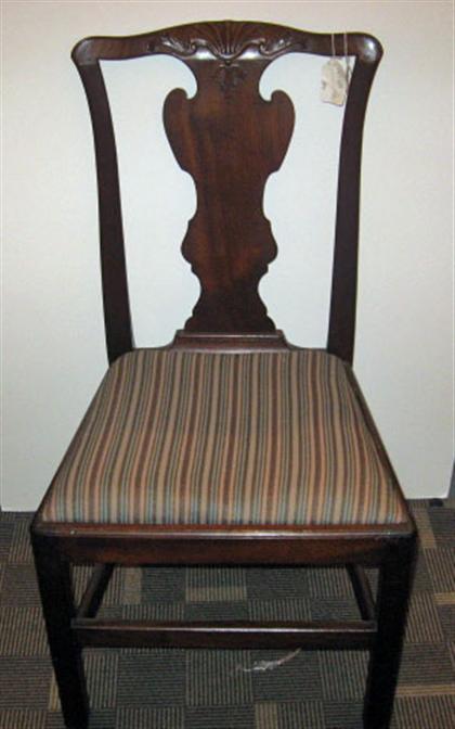 Chippendale side chair    Serpentine