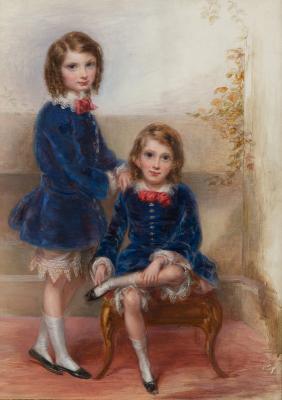 Thomas Richmond (British 1802-1874)/Children/a