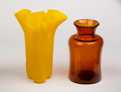 Muurla Finland a yellow glass 2dcf5e