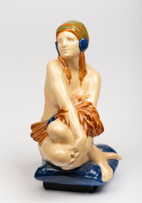 Ashstead Pottery Corn Girl a 2dcf75