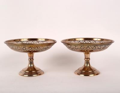 A pair of Edwardian silver bonbon 2dd191