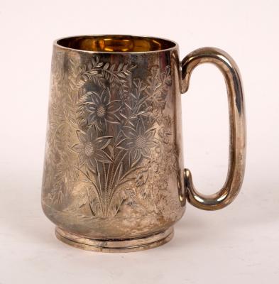 A Victorian provincial silver Christening