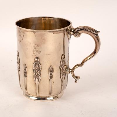 A Victorian silver Christening