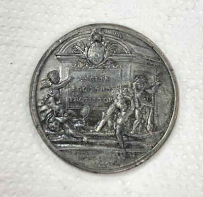 A medal commemorative of Oliver Cromwell
