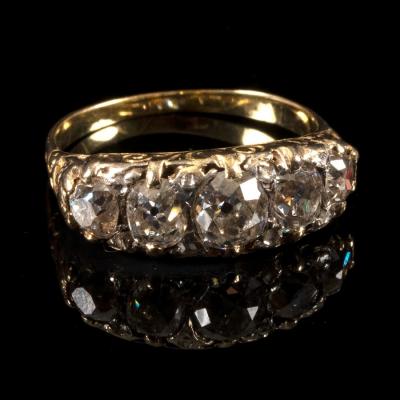 A five stone diamond ring the 2dd22a