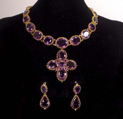 An early 19th Century amethyst