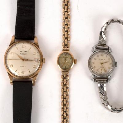A lady's Rotary wristwatch, cased