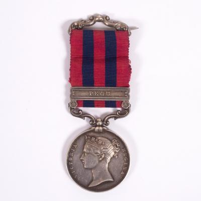 India General Service 1854-95, 1 clasp,