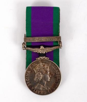 General Service 1962-2007, 1 clasp,