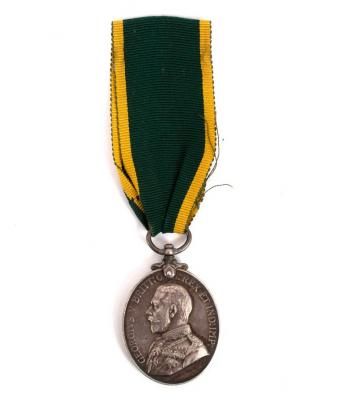 Territorial Force Efficiency Medal,