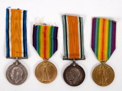 Pair (2), British War and Victory Medals