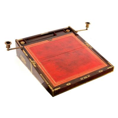 A George IV rosewood and brass 2dd2ab