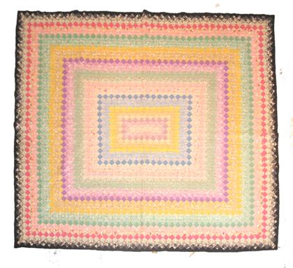  Pieced quilt circa 1930 49516