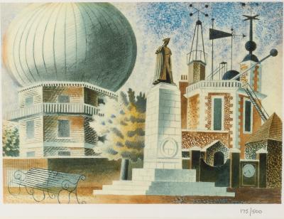 After Eric Ravilious 1903 1942 Greenwich 2dd2ef