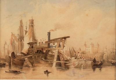 Clarkson Stanfield (1793-1867)/Ships