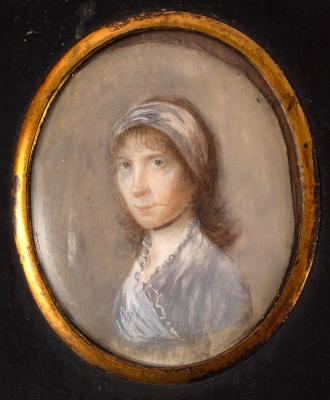 Early 19th Century English School/Portrait