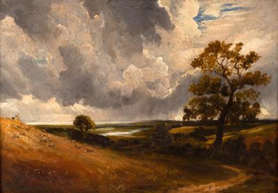 Mid 19th Century English School/Landscape