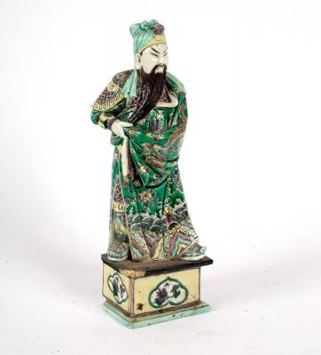 A Chinese famille verte figure 2dd346