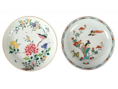 A Chinese famille rose saucer dish  2dd355