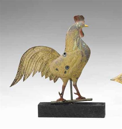  Molded copper rooster weathervane 49524