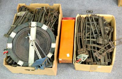 A large quantity of Hornby 0-guage
