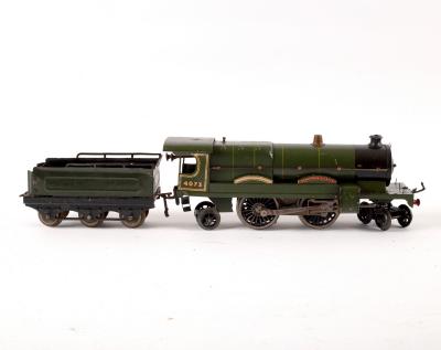 A Hornby clockwork 0 gauge 442 2dd3b0