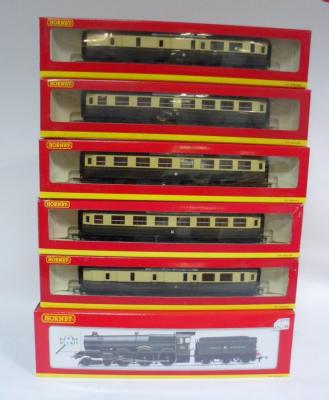 A Hornby R2233 King Stephen locomotive 2dd3bf