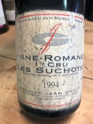 Burgundy: Vosnee-Romanee 1er Cru