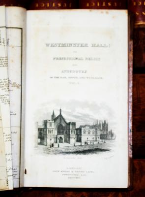 Westminster Hall 3 vols 1825  2dd403