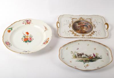 A late 19th Century Meissen (outside