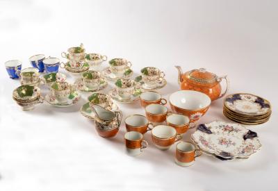 A group of English teawares circa 2dd52b