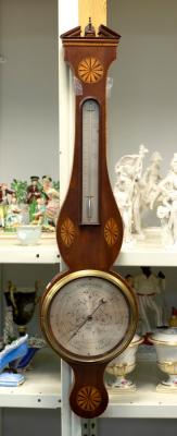 Two 19th Century mahogany and inlaid 2dd552