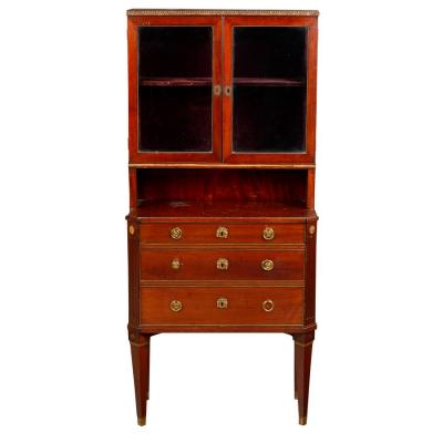 A 19th Century Italian mahogany