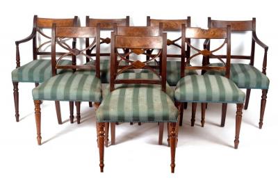 A set of eight George IV mahogany 2dd5b7