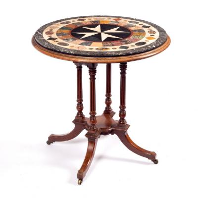 A Victorian table with pietra dura 2dd5d8