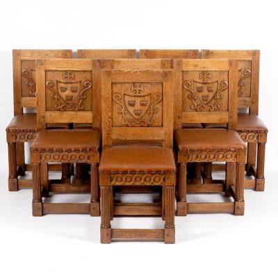 A set of eight 17th Century style 2dd5eb