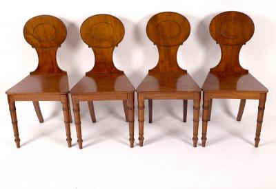 A set of four mahogany Regency 2dd5f9